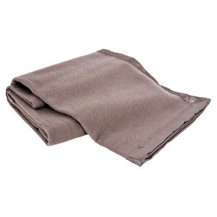 Creswick All-Natural 100% Australian Merino Wool Machine Washable Blanket - Color: Flax, Size: Full / Queen Creswick All-Natural 100% Australian Merino Wool Machine Washable Blanket - Color: Flax, Size: Full / Queen