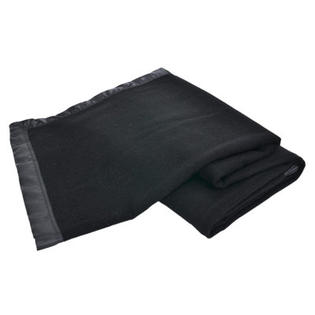 Creswick All-Natural 100% Australian Merino Wool Machine Washable Blanket - Size: Twin, Color: Black Creswick All-Natural 100% Australian Merino Wool Machine Washable Blanket - Size: Twin, Color: Black