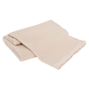 Creswick All-Natural 100% Australian Merino Wool Machine Washable Blanket - Size: Twin, Color: Natural Creswick All-Natural 100% Australian Merino Wool Machine Washable Blanket - Size: Twin, Color: Natural