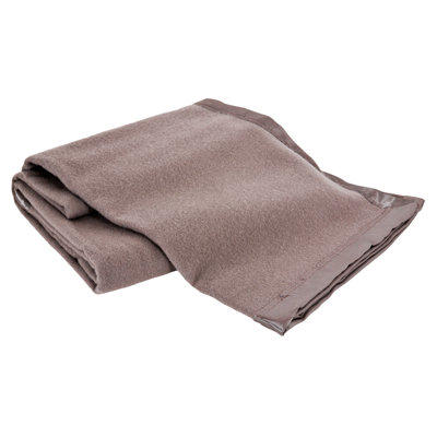 Creswick All-Natural 100% Australian Merino Wool Machine Washable Blanket - Color: Flax, Size: King Creswick All-Natural 100% Australian Merino Wool Machine Washable Blanket - Color: Flax, Size: King