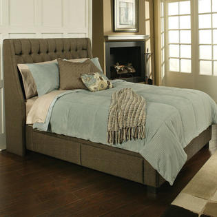 Casual Elegance Cambridge Storage Platform Bed - Size: Queen Casual Elegance Cambridge Storage Platform Bed - Size: Queen