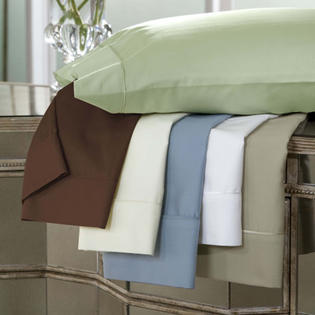 DreamFit 300 Thread Count Sheet Set - Size: Full, Color: Taupe DreamFit 300 Thread Count Sheet Set - Size: Full, Color: Taupe