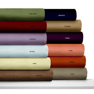 Tribeca Living Luxury Solid Flannel Deep Pocket Sheet Set - Size: King, Color: Coral Tribeca Living Luxury Solid Flannel Deep Pocket Sheet Set - Size: King, Color: Coral