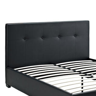 DHP Novara Upholstered Bed - Size: Full DHP Novara Upholstered Bed - Size: Full