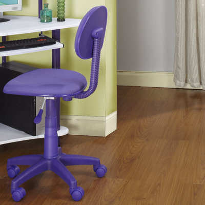 UPC 802319000128 product image for Kid's Computer Desk Chair - Color: Purple | upcitemdb.com