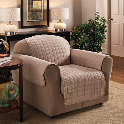 UPC 815632016813 product image for Club Chair Cover - Color: Natural | upcitemdb.com