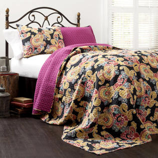 Lush Decor Parry Quilt Set - Size: King Lush Decor Parry Quilt Set - Size: King