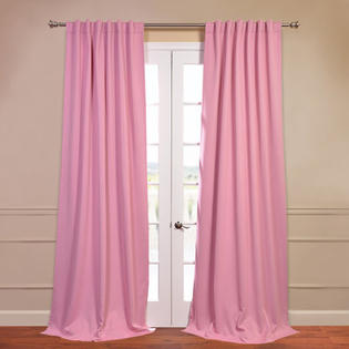 Half Price Drapes Plush Blackout Curtain Panel Pair - Size: 120 Half Price Drapes Plush Blackout Curtain Panel Pair - Size: 120