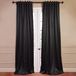 Half Price Drapes Plush Blackout Curtain Panel Pair - Size: 108 Half Price Drapes Plush Blackout Curtain Panel Pair - Size: 108