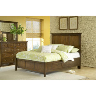 Modus Paragon Storage Panel Bed - Size: Queen Modus Paragon Storage Panel Bed - Size: Queen