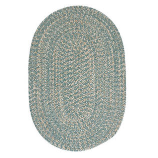 Colonial Mills, Inc. Tremont Teal Rug - Rug Size: Round 12' Colonial Mills, Inc. Tremont Teal Rug - Rug Size: Round 12'