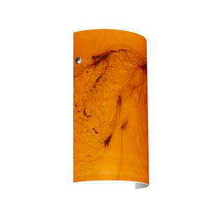 Besa Lighting Indoor 1 Light Wall Sconce - Finish: Bronze, Glass Shade: Magma, Bulb Type: Incandescent Besa Lighting Indoor 1 Light Wall Sconce - Finish: Bronze, Glass Shade: Magma, Bulb Type: Incandescent