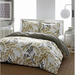 City Scene Sassafras Wisteria Comforter Set - Size: Full/Queen City Scene Sassafras Wisteria Comforter Set - Size: Full/Queen