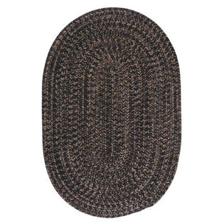 Colonial Mills, Inc. Hayward Black Rug - Rug Size: Oval Runner 2' x 6' Colonial Mills, Inc. Hayward Black Rug - Rug Size: Oval Runner 2' x 6'