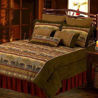 HiEnd Accents Bear Comforter Set - Size: Super King HiEnd Accents Bear Comforter Set - Size: Super King