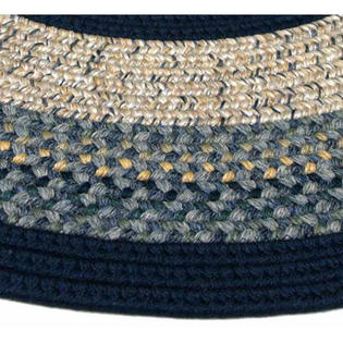 Thorndike Mills Beantown Charles River Blue Multi Runner Rug - Rug Size: Runner 2'3 Thorndike Mills Beantown Charles River Blue Multi Runner Rug - Rug Size: Runner 2'3