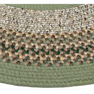 Thorndike Mills Beantown Boston Garden Green Multi Runner Rug - Rug Size: Runner 2'3 Thorndike Mills Beantown Boston Garden Green Multi Runner Rug - Rug Size: Runner 2'3