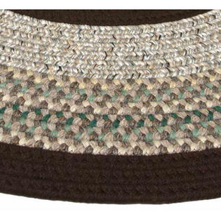 Thorndike Mills Beantown Baked Beans Brown Multi Runner Rug - Rug Size: Runner 2'3 Thorndike Mills Beantown Baked Beans Brown Multi Runner Rug - Rug Size: Runner 2'3