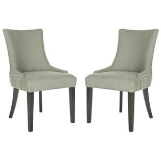 Safavieh Mercer Gretchen Side Chair (Set of 2) - Color: Granite Safavieh Mercer Gretchen Side Chair (Set of 2) - Color: Granite
