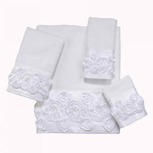 Avanti Linens Rosie 4 Piece Towel Set Avanti Linens Rosie 4 Piece Towel Set