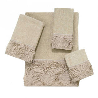 Avanti Linens Mademosielle 4 Piece Towel Set Avanti Linens Mademosielle 4 Piece Towel Set