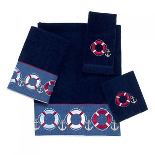 Avanti Linens Lifes Preservers 4 Piece Towel Set Avanti Linens Lifes Preservers 4 Piece Towel Set