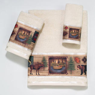 Avanti Linens Camping Trip 3 Piece Towel Set Avanti Linens Camping Trip 3 Piece Towel Set