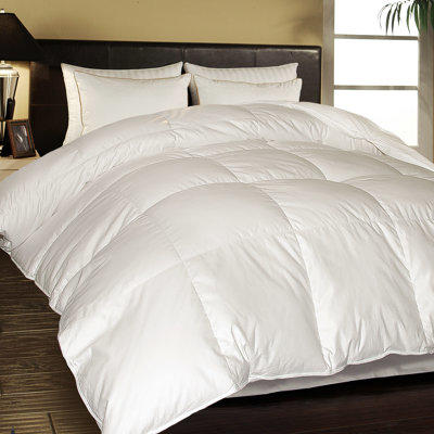 Blue Ridge Home Fashion, Inc. 1000 Thread Count European White Down Comforter - Size: King Blue Ridge Home Fashion, Inc. 1000 Thread Count European White Down Comforter - Size: King