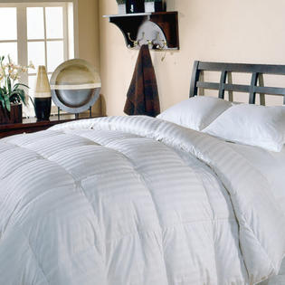 Blue Ridge Home Fashion, Inc. 350 Thread Count White Down Comforter - Size: King Blue Ridge Home Fashion, Inc. 350 Thread Count White Down Comforter - Size: King