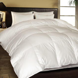 Blue Ridge Home Fashion, Inc. 1000 Thread Count European White Down Comforter - Size: Full/Queen Blue Ridge Home Fashion, Inc. 1000 Thread Count European White Down Comforter - Size: Full/Queen