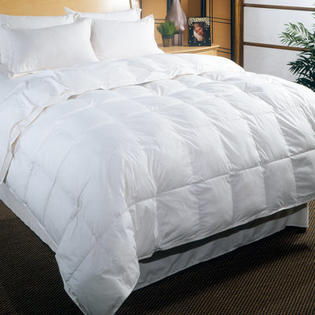 Blue Ridge Home Fashion, Inc. 233 Thread Count White Down Comforter - Size: Full/Queen Blue Ridge Home Fashion, Inc. 233 Thread Count White Down Comforter - Size: Full/Queen