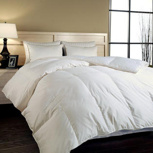 Blue Ridge Home Fashion, Inc. 700 Thread Count Hungarian White Goose Down Comforter - Size: King Blue Ridge Home Fashion, Inc. 700 Thread Count Hungarian White Goose Down Comforter - Size: King