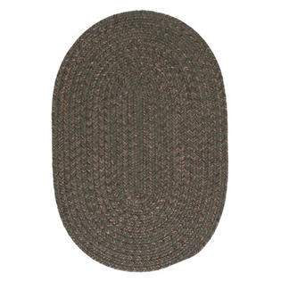 Colonial Mills, Inc. Hayward Olive Rug - Rug Size: Oval Runner 2' x 12' Colonial Mills, Inc. Hayward Olive Rug - Rug Size: Oval Runner 2' x 12'