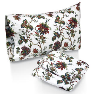 Tribeca Living Rainforest Printed Sheet Set - Size: King Tribeca Living Rainforest Printed Sheet Set - Size: King