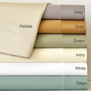 Aspire Linens 820 Thread Count Cotton Sateen Sheet Set - Color: Grey, Size: King Aspire Linens 820 Thread Count Cotton Sateen Sheet Set - Color: Grey, Size: King