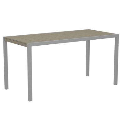 Trex Outdoor Surf City Counter Height Dining Table - Size: 36 Trex Outdoor Surf City Counter Height Dining Table - Size: 36