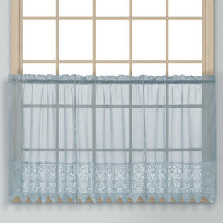 United Curtain Co. Valerie Tier Curtain - Size: 24 United Curtain Co. Valerie Tier Curtain - Size: 24