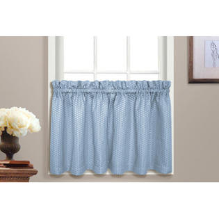 United Curtain Co. Hamden Tier Curtain - Size: 24 United Curtain Co. Hamden Tier Curtain - Size: 24
