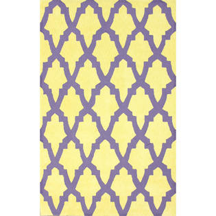 nuLOOM Brilliance Purple Damian Rug - Rug Size: 3'6 nuLOOM Brilliance Purple Damian Rug - Rug Size: 3'6