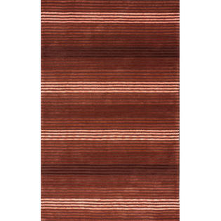 nuLOOM Brilliance Red Jordan Rug - Rug Size: 5' x 8' nuLOOM Brilliance Red Jordan Rug - Rug Size: 5' x 8'