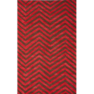 nuLOOM Brilliance Burnt Stripe Rug - Rug Size: 5' x 8' nuLOOM Brilliance Burnt Stripe Rug - Rug Size: 5' x 8'