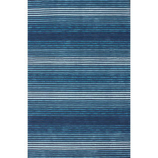 nuLOOM Brilliance Blue Jordan Rug - Rug Size: 7'6 nuLOOM Brilliance Blue Jordan Rug - Rug Size: 7'6