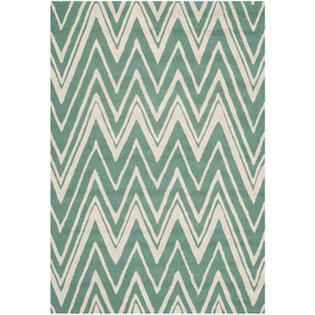 Safavieh Cambridge Teal Rug - Rug Size: 2'6 Safavieh Cambridge Teal Rug - Rug Size: 2'6