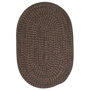 Colonial Mills, Inc. Hayward Bark Rug - Rug Size: Oval Runner 2' x 10' Colonial Mills, Inc. Hayward Bark Rug - Rug Size: Oval Runner 2' x 10'