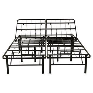 Classic Brands Adjustable Platform Metal Bed Frame - Size: King Classic Brands Adjustable Platform Metal Bed Frame - Size: King