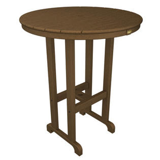 Trex Outdoor Monterey Bay Round Bar Table - Table Size: 36 Trex Outdoor Monterey Bay Round Bar Table - Table Size: 36