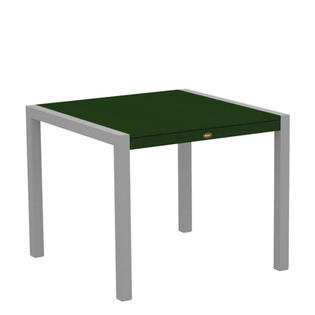 Trex Outdoor Surf City Dining Table - Size: 36 Trex Outdoor Surf City Dining Table - Size: 36