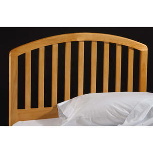 Hillsdale Carolina Slat Headboard - Size: Full/Queen, Finish: Country Pine Hillsdale Carolina Slat Headboard - Size: Full/Queen, Finish: Country Pine