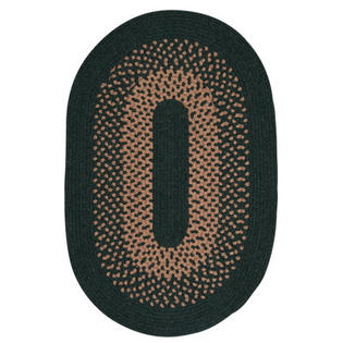 Colonial Mills, Inc. Madison Alpine Green Rug - Rug Size: Oval 3' x 5' Colonial Mills, Inc. Madison Alpine Green Rug - Rug Size: Oval 3' x 5'