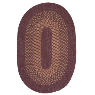 Colonial Mills, Inc. Madison Dark Plum Rug - Rug Size: Runner 2' x 6' Colonial Mills, Inc. Madison Dark Plum Rug - Rug Size: Runner 2' x 6'